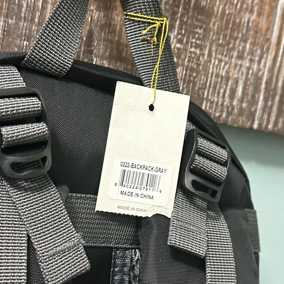 Simply Southern School Backpack Bookbag Black Gray - Picture 6 of 8